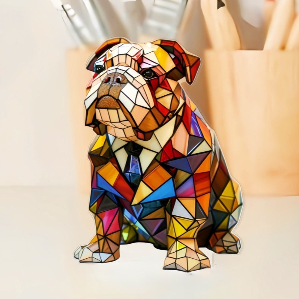 Pawra™ | Elegant Bulldog Beautiful Lamp